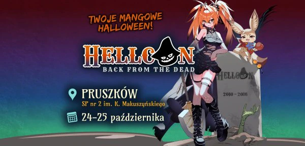 Grafika konwentu Hellcon 2026