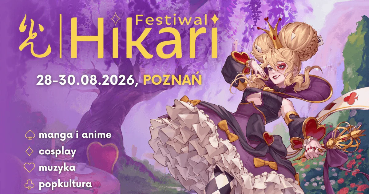Grafika konwentu Hikari 2026