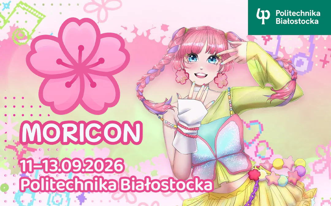 Grafika konwentu Moricon 2026