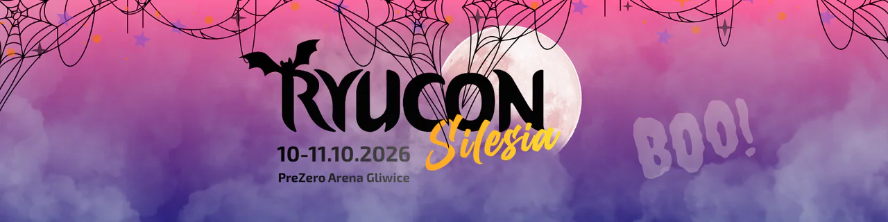 Grafika konwentu Ryucon Silesia 2026